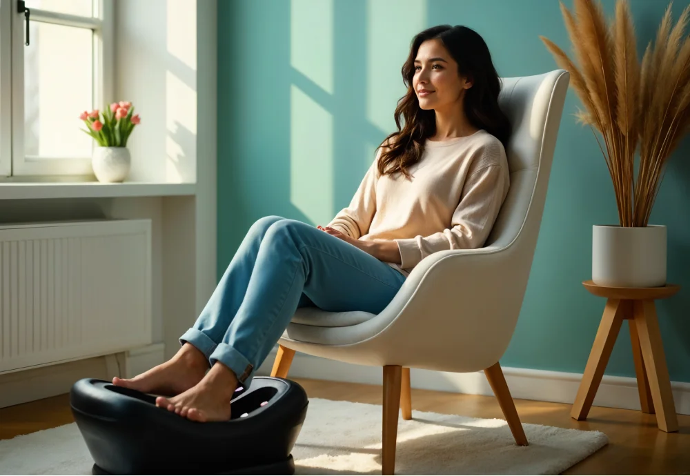 foot and leg massager for circulation