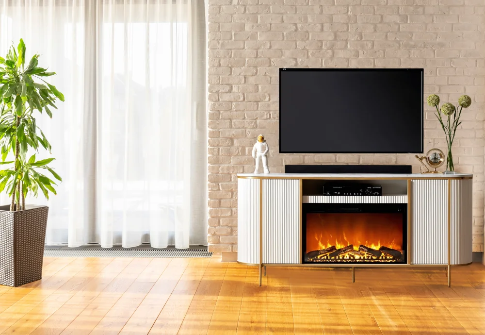 electric fireplace heater free standing